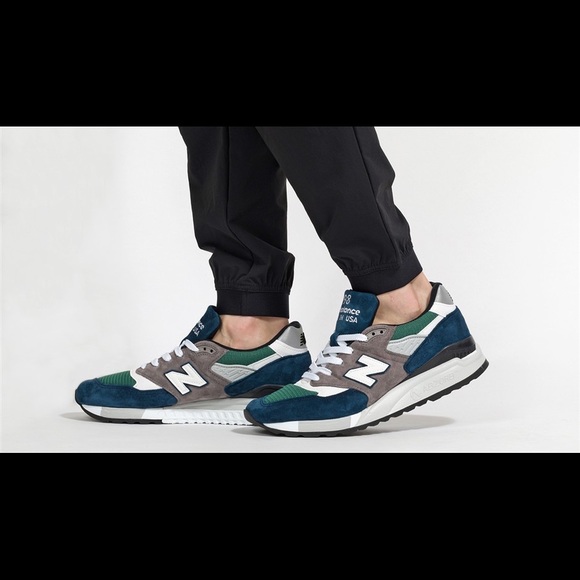 new balance 998 teal navy